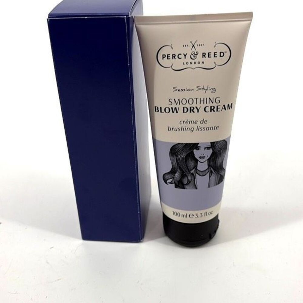 Percy &‎ Reed Session Styling Smoothing Blow Dry Cream 100ml 3.4 Fl Oz Brand New